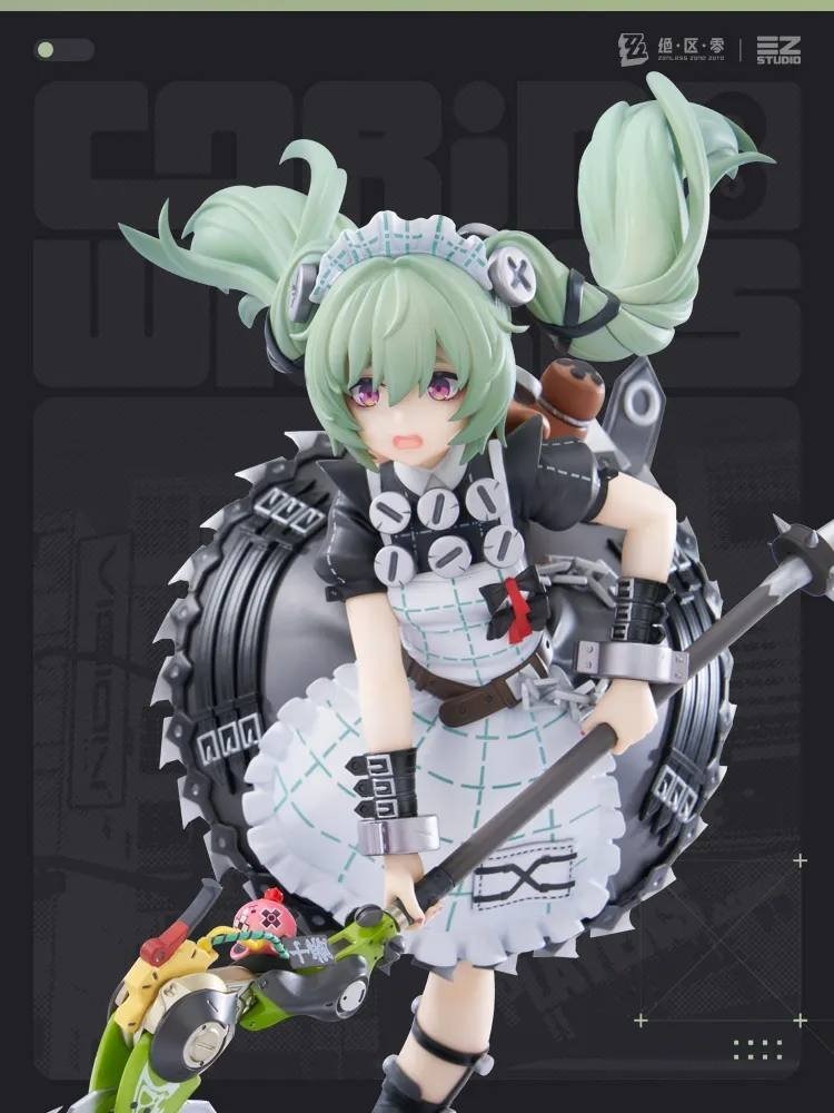 Scaled Figure 1/7 Corin Wickes - Zenless Zone Zero By APEX