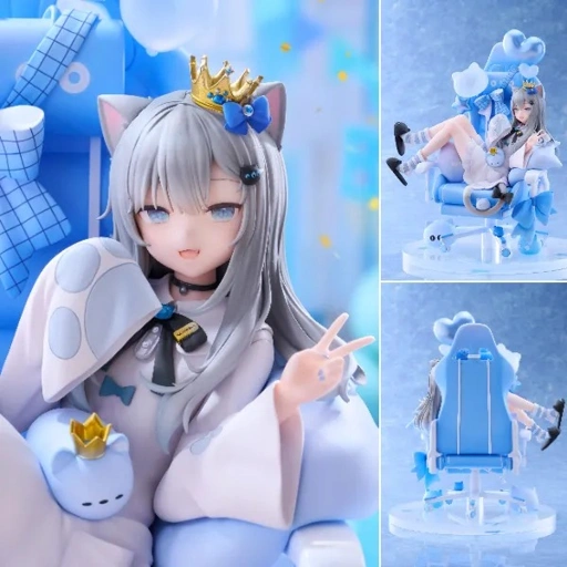 Scaled Figure 1/7 Nachoneko - Birthday Ver. Natsuki Nachoneko Channel By F:NEX
