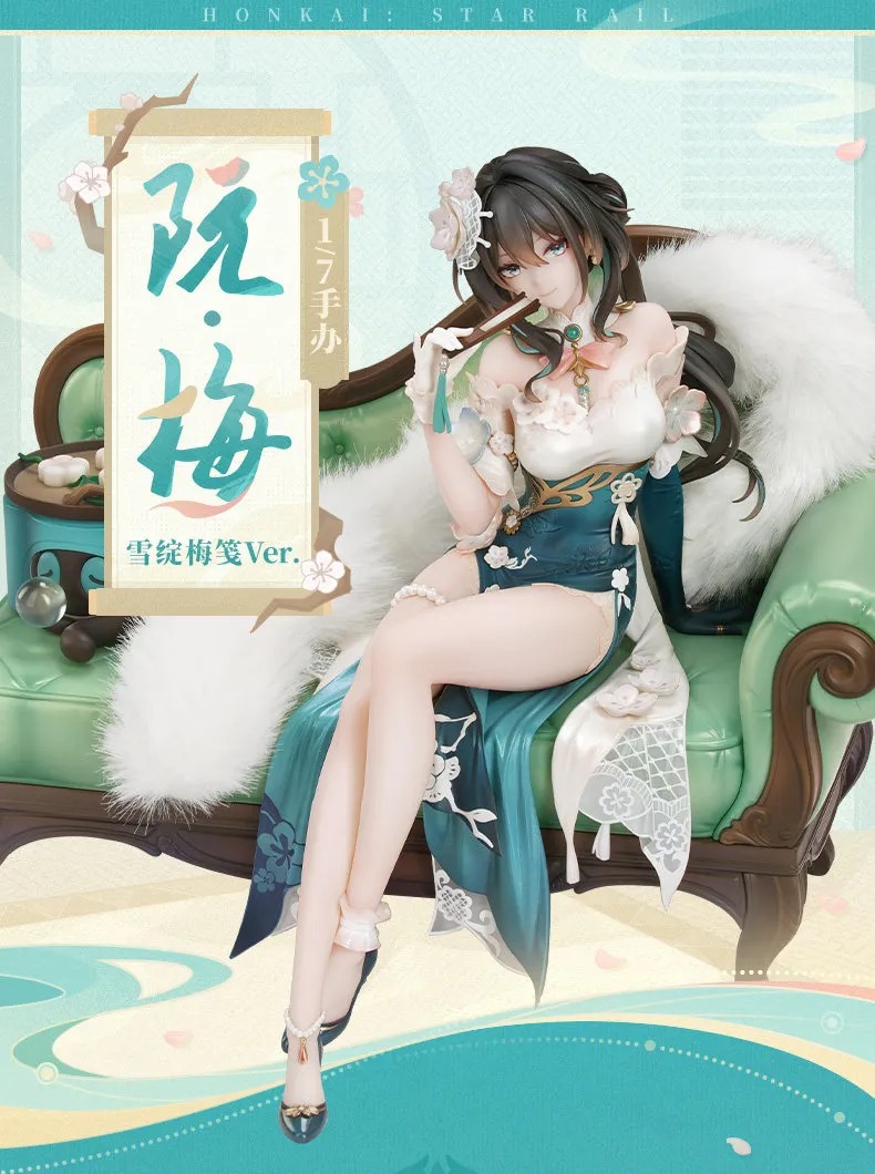 Scaled Figure 1/7 Ruan Mei - Plumblossom Letter Ver. Honkai: Star Rail By Myethos