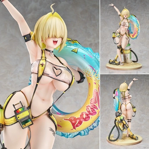 Scaled Figure 1/4 Elegg - Boom and Shock Ver. Goddess of Victory: NIKKE By Good Smile Arts Shanghai