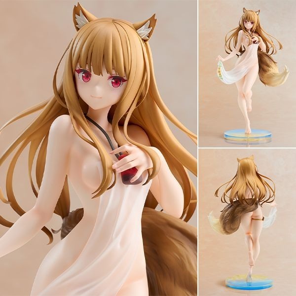 Scaled Figure 1/7 Holo - Ookami to Koushinryou Illustration by Saitom By Good Smile Company