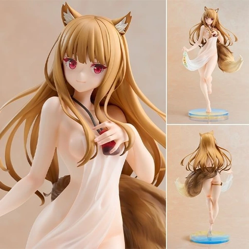 Image of Scaled Figure 1/7 Holo - Ookami to Koushinryou Illustration by Saitom By Good Smile Company