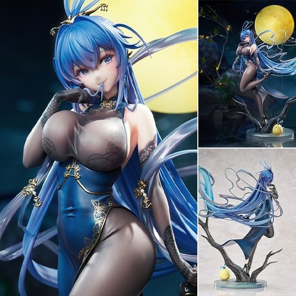 Scaled Figure 1/7 New Jersey - Dancing in the Moonlight Ver. Azur Lane By Good Smile Arts Shanghai