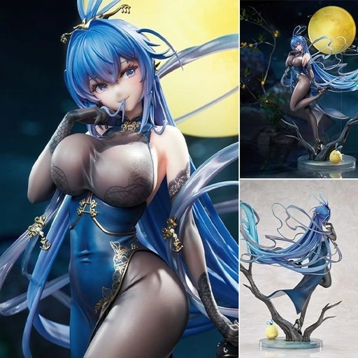 Image of Scaled Figure 1/7 New Jersey - Dancing in the Moonlight Ver. Azur Lane By Good Smile Arts Shanghai