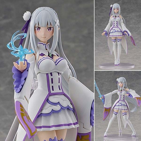 Kadokawa Plastic Model Series Figure Emilia - Re:Zero Kara Hajimeru Isekai Seikatsu By KADOKAWA