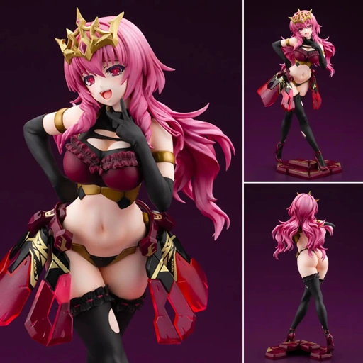 Non Scaled Figure Durga I - Darkness Queen Ver. Frame Arms Girl By Kotobukiya