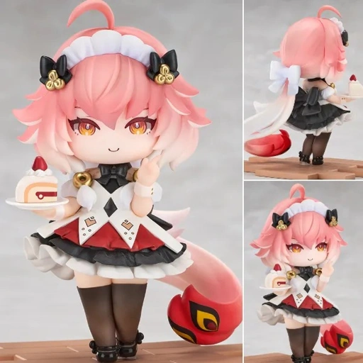 Deformed Figure Changli - Tea Time Ver. Wuthering Waves (10cm) By RIBOSE