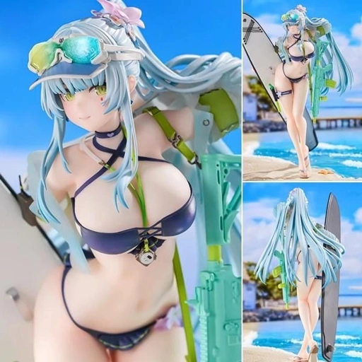 Image of Scaled Figure 1/7 Klukai / HK416 - Cerulean Breaker Ver. Girls' Frontline 2: Exilium By AniMester