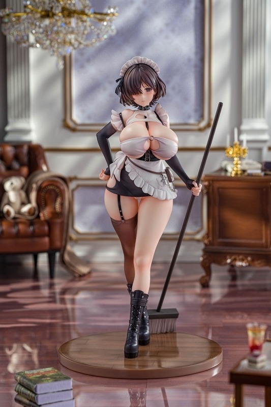 [Cast Off] Scaled Figure 1/6 Olivia - Personal Maid Ver. Ilustration by Mataro (29cm) By Rencontre