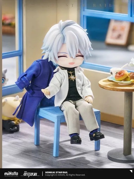 Nendoroid Doll Phainon - Express Travel Ver. Honkai: Star Rail By Good Smile Company