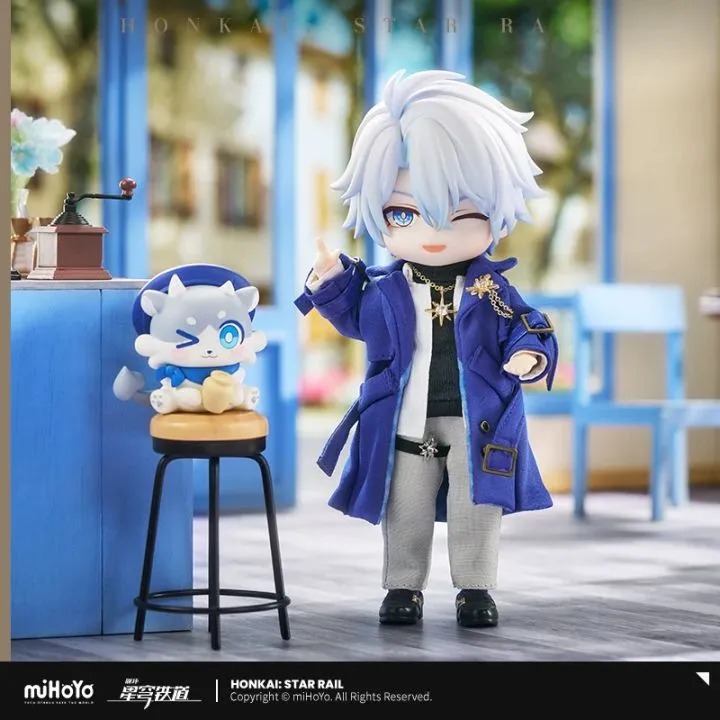 Nendoroid Doll Phainon - Express Travel Ver. Honkai: Star Rail By Good Smile Company