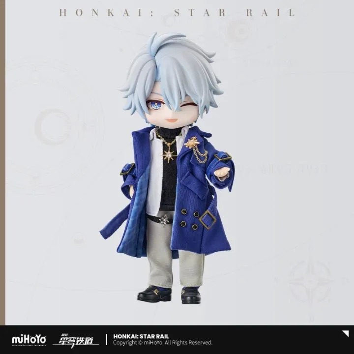 Nendoroid Doll Phainon - Express Travel Ver. Honkai: Star Rail By Good Smile Company