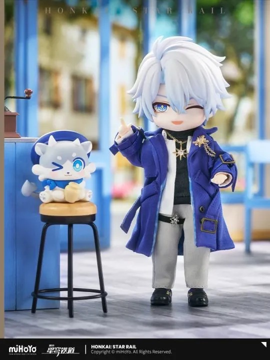 Nendoroid Doll Phainon - Express Travel Ver. Honkai: Star Rail By Good Smile Company