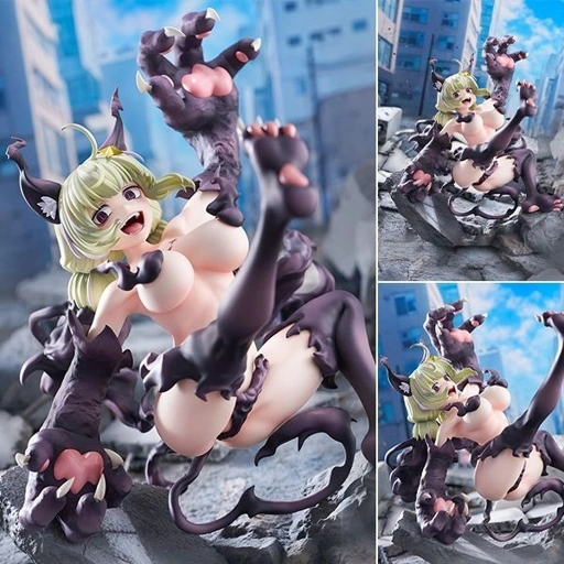 Image of Scaled Figure 1/6 Leoparde / Araga Kiwi - Serious Mode Ver. Mahou Shoujo ni Akogarete By Bellfine