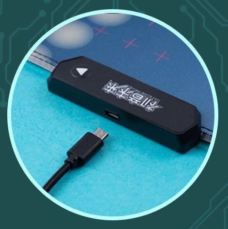 [READY STOCK ITEM] Hatsune Miku Cyber Melody Series RGB Gaming Mouse Pad / Mousepad - Vocaloid (40x80cm) By Moeyu