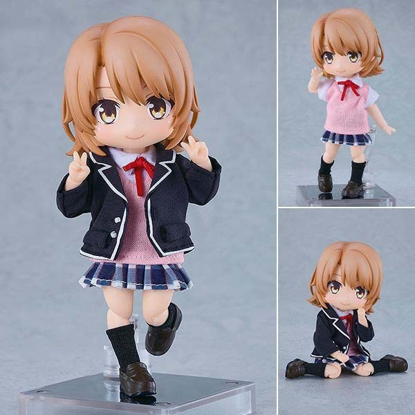 Nendoroid Doll Isshiki Iroha - Yahari Ore no Seishun Love Comedy wa Machigatteiru By Good Smile Company