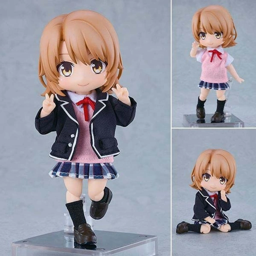Image of Nendoroid Doll Isshiki Iroha - Yahari Ore no Seishun Love Comedy wa Machigatteiru By Good Smile Company
