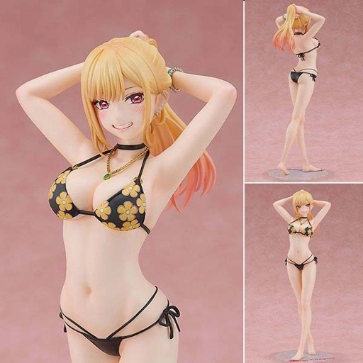 Image of Scaled Figure 1/7 Kitagawa Marin - Swimsuit Ver. Sono Bisque Doll wa Koi wo Suru (Re-Release) By Good Smile Company
