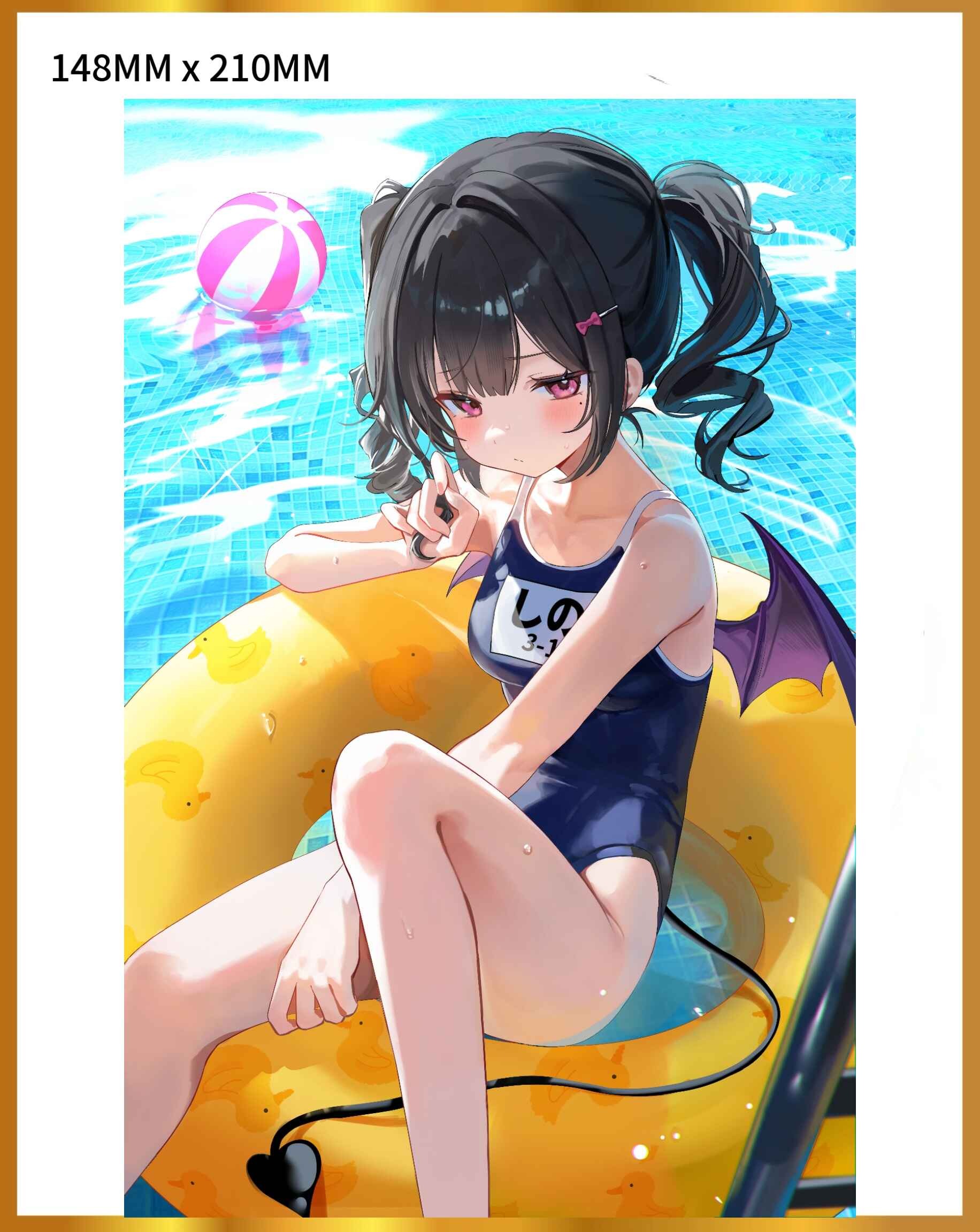 [With Bonus] Scaled Figure 1/7 Shino - Swimsuit Special Editon Ver. Illustration by Riko By Magi Arts