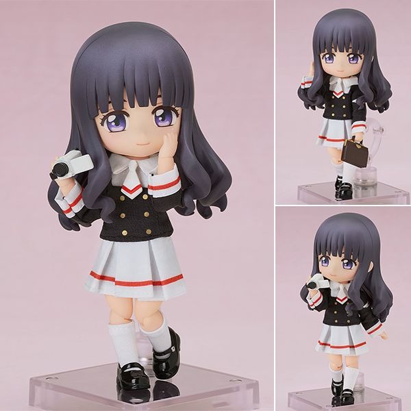 Nendoroid Doll Daidouji Tomoyo - Tomoeda Junior High Uniform Ver. Cardcaptor Sakura: Clear Card By Good Smile Company