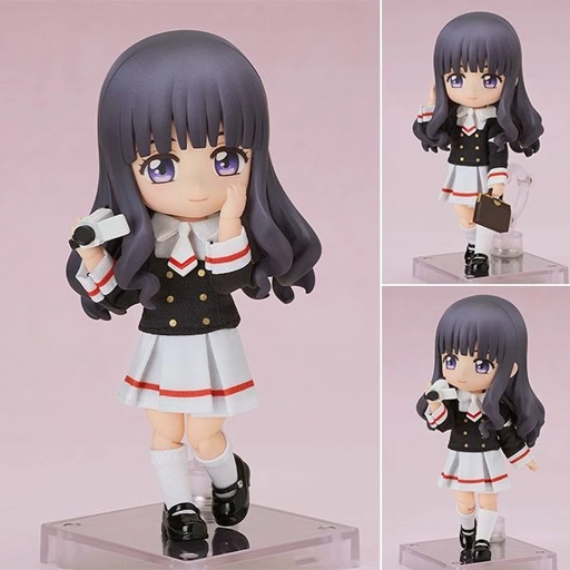 Image of Nendoroid Doll Daidouji Tomoyo - Tomoeda Junior High Uniform Ver. Cardcaptor Sakura: Clear Card By Good Smile Company