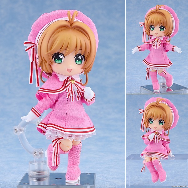 Nendoroid Doll Kinomoto Sakura - Costume Ver. Cardcaptor Sakura By Good Smile Company