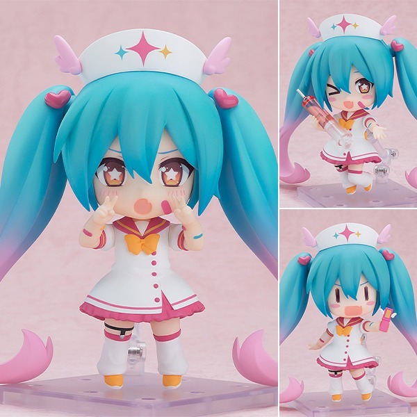 Nendoroid Hatsune Miku - M@GICAL☆CURE! LOVE ♥ SHOT! Ver. Vocaloid By Good Smile Company