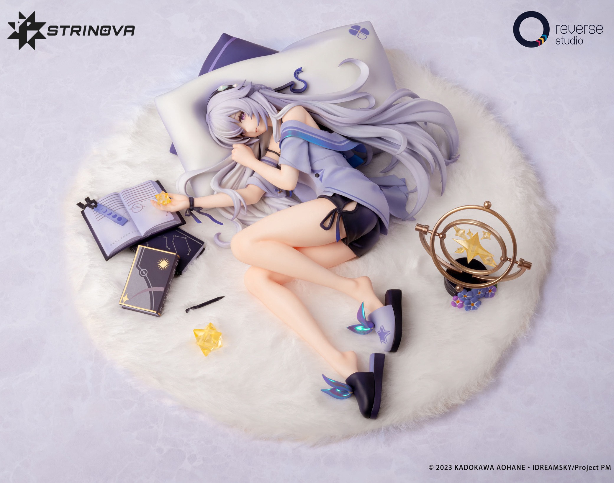 Scaled Figure 1/7 Celestia / XingHui - Midsummer Starry Night Ver. Strinova / CalabiYau By Reverse Studio