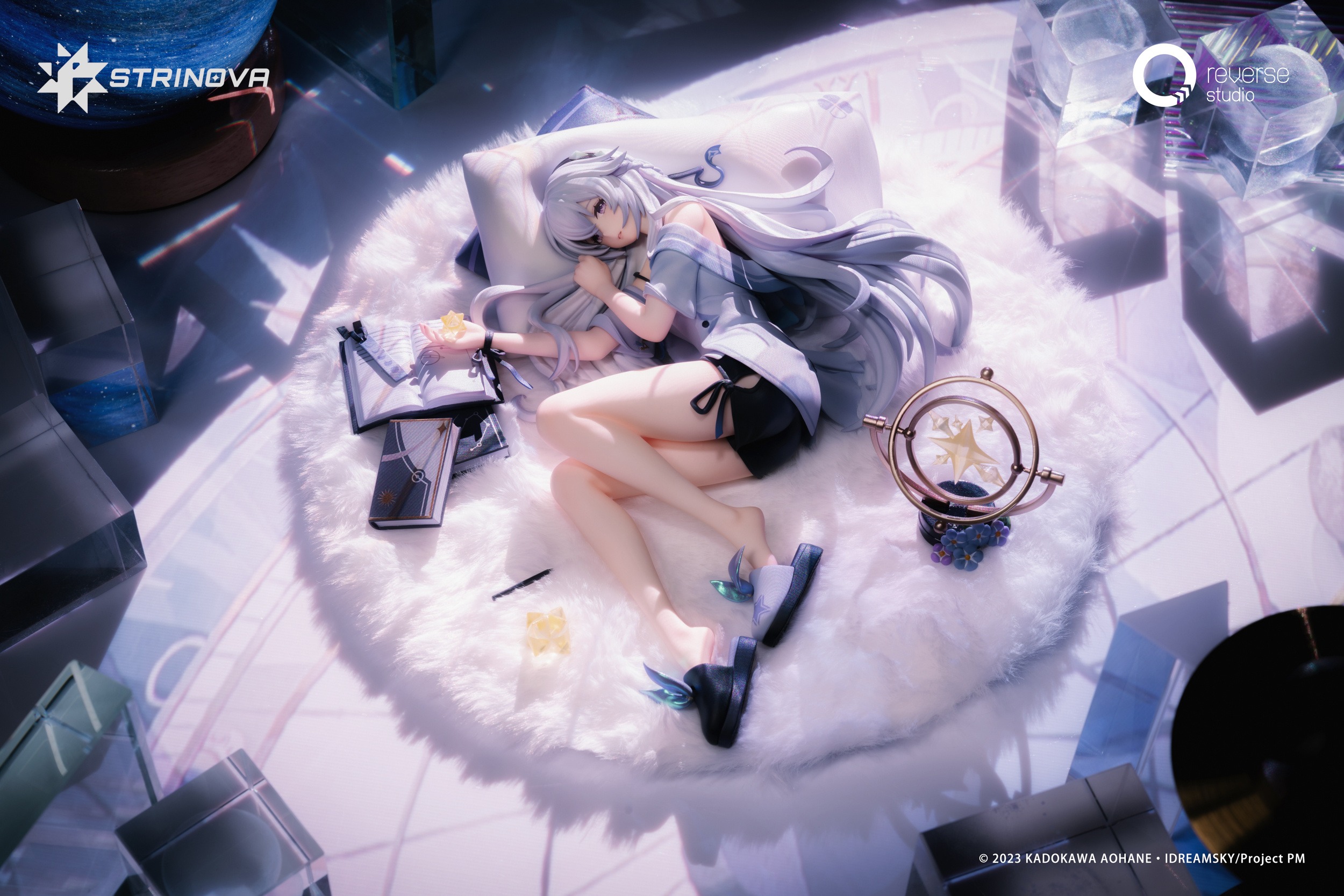 Scaled Figure 1/7 Celestia / XingHui - Midsummer Starry Night Ver. Strinova / CalabiYau By Reverse Studio