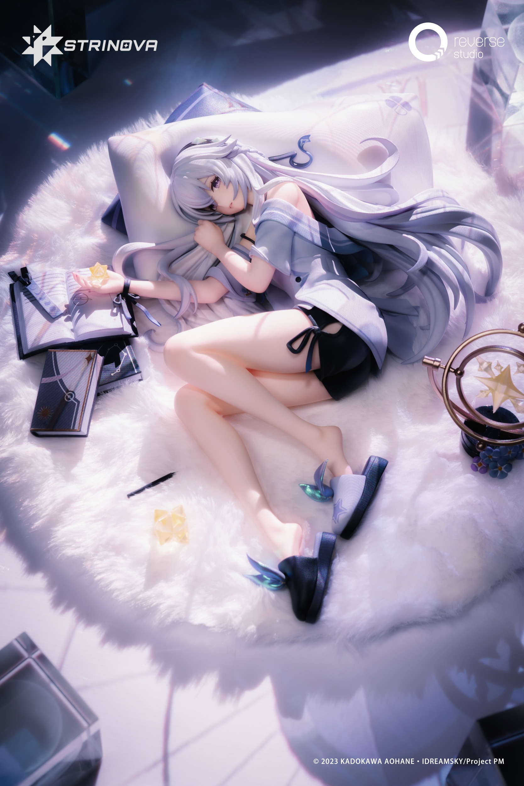 Scaled Figure 1/7 Celestia / XingHui - Midsummer Starry Night Ver. Strinova / CalabiYau By Reverse Studio