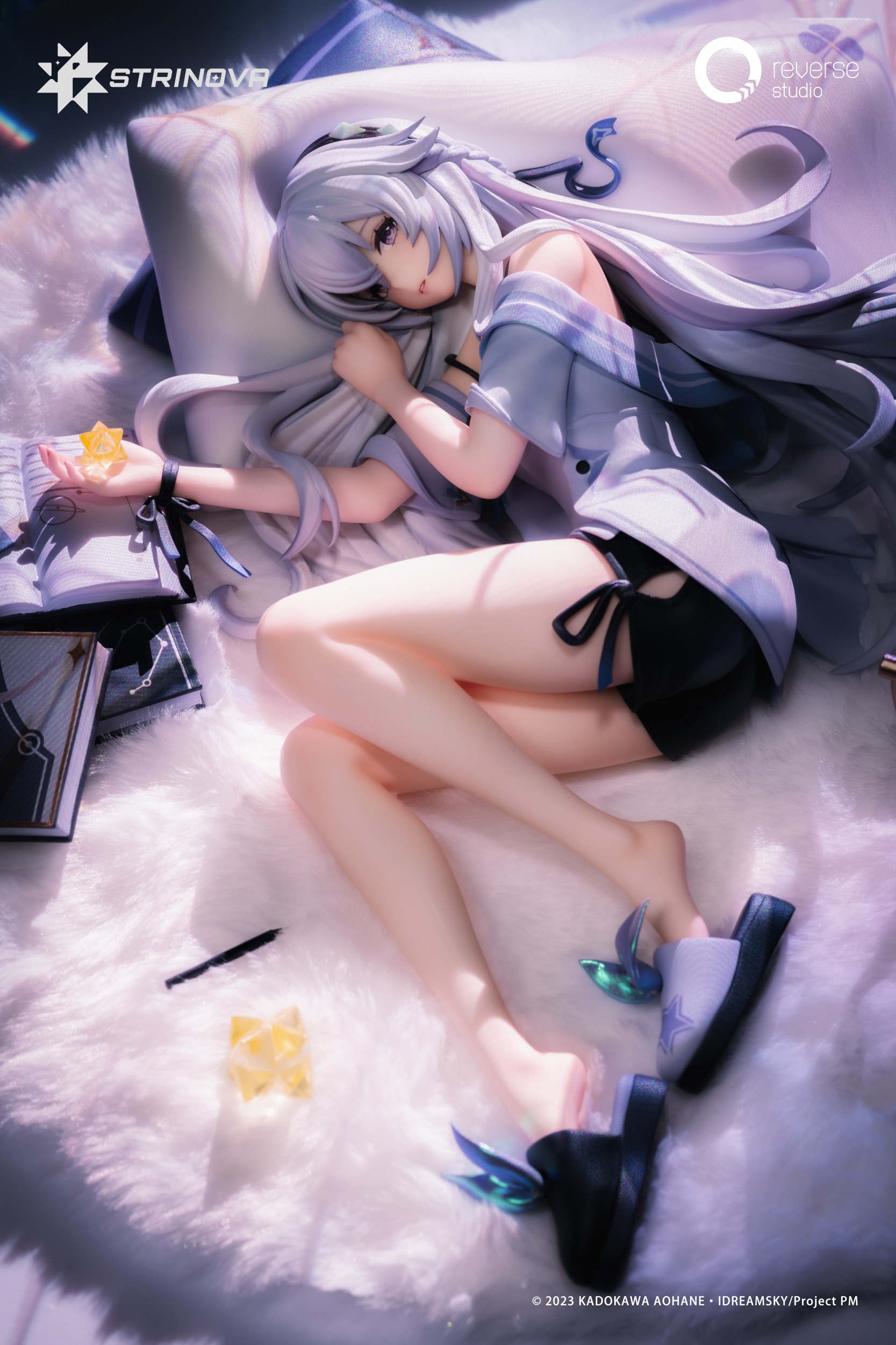 Scaled Figure 1/7 Celestia / XingHui - Midsummer Starry Night Ver. Strinova / CalabiYau By Reverse Studio