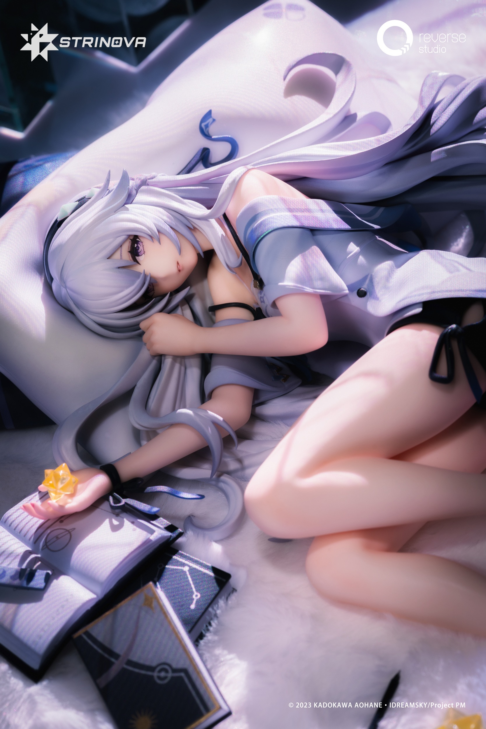 Scaled Figure 1/7 Celestia / XingHui - Midsummer Starry Night Ver. Strinova / CalabiYau By Reverse Studio