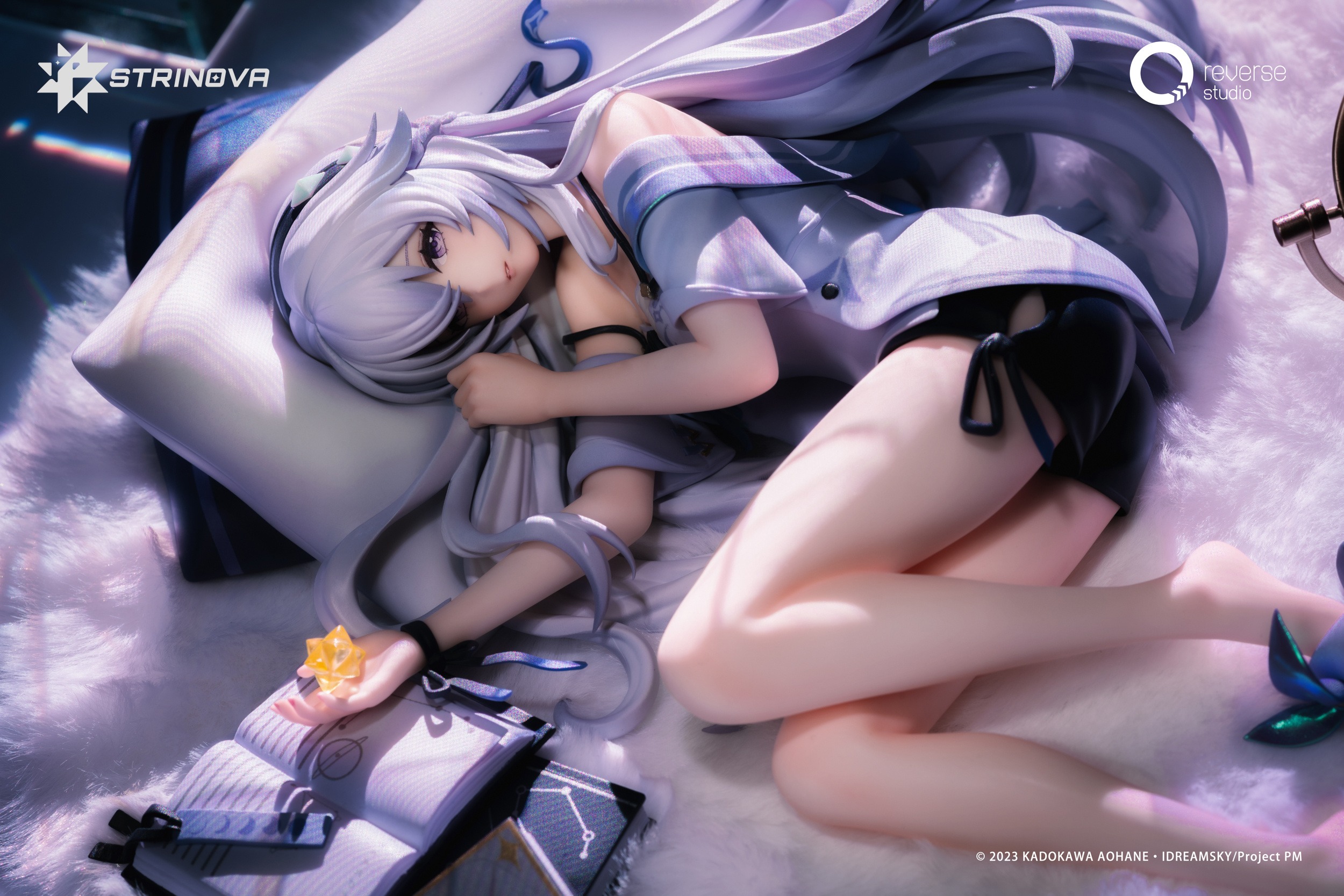 Scaled Figure 1/7 Celestia / XingHui - Midsummer Starry Night Ver. Strinova / CalabiYau By Reverse Studio