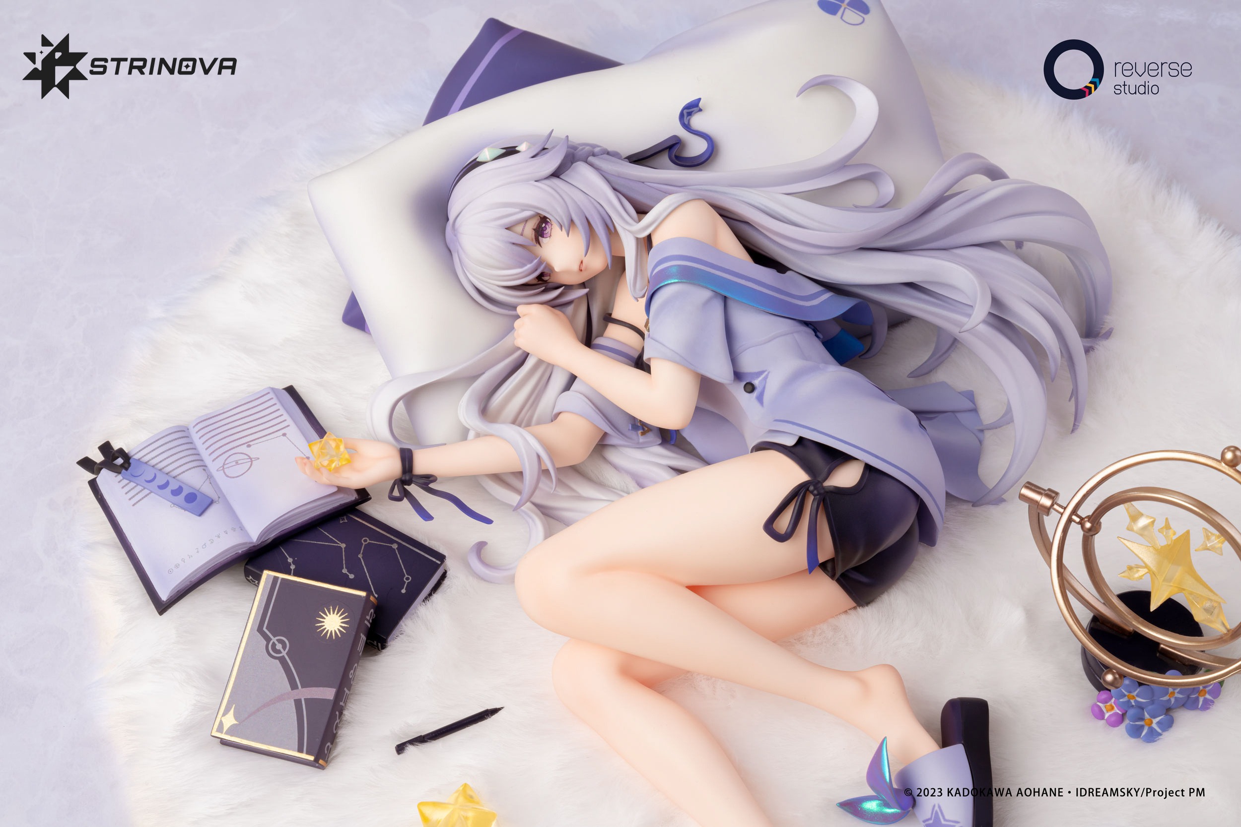 Scaled Figure 1/7 Celestia / XingHui - Midsummer Starry Night Ver. Strinova / CalabiYau By Reverse Studio