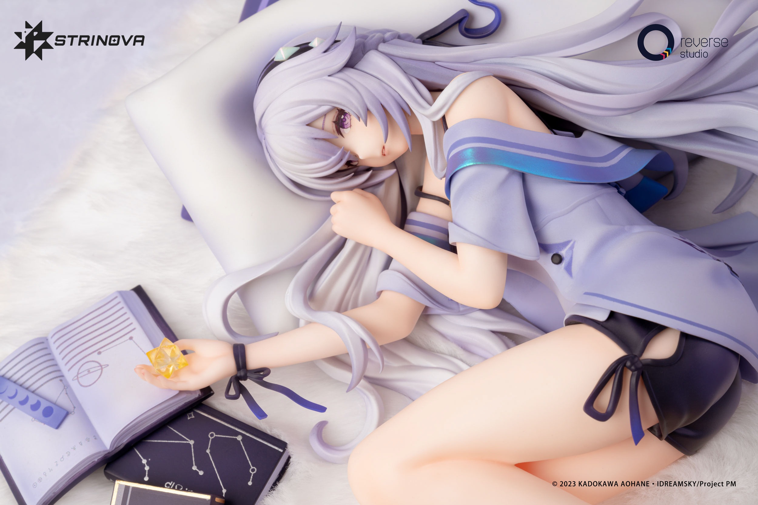 Scaled Figure 1/7 Celestia / XingHui - Midsummer Starry Night Ver. Strinova / CalabiYau By Reverse Studio