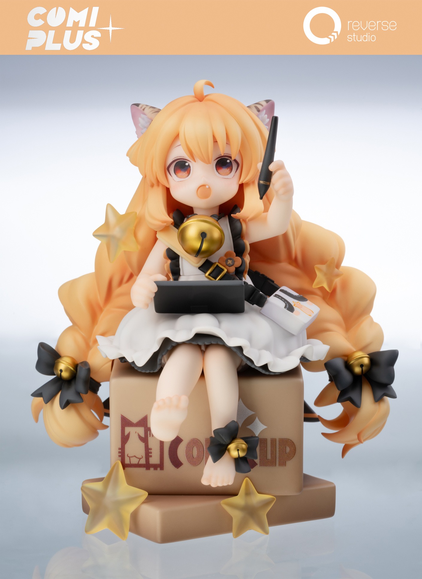 Scaled Figure Non Scale Jiong Maozi - cp30 Memorial Ver. COMICUP By Reverse Studio