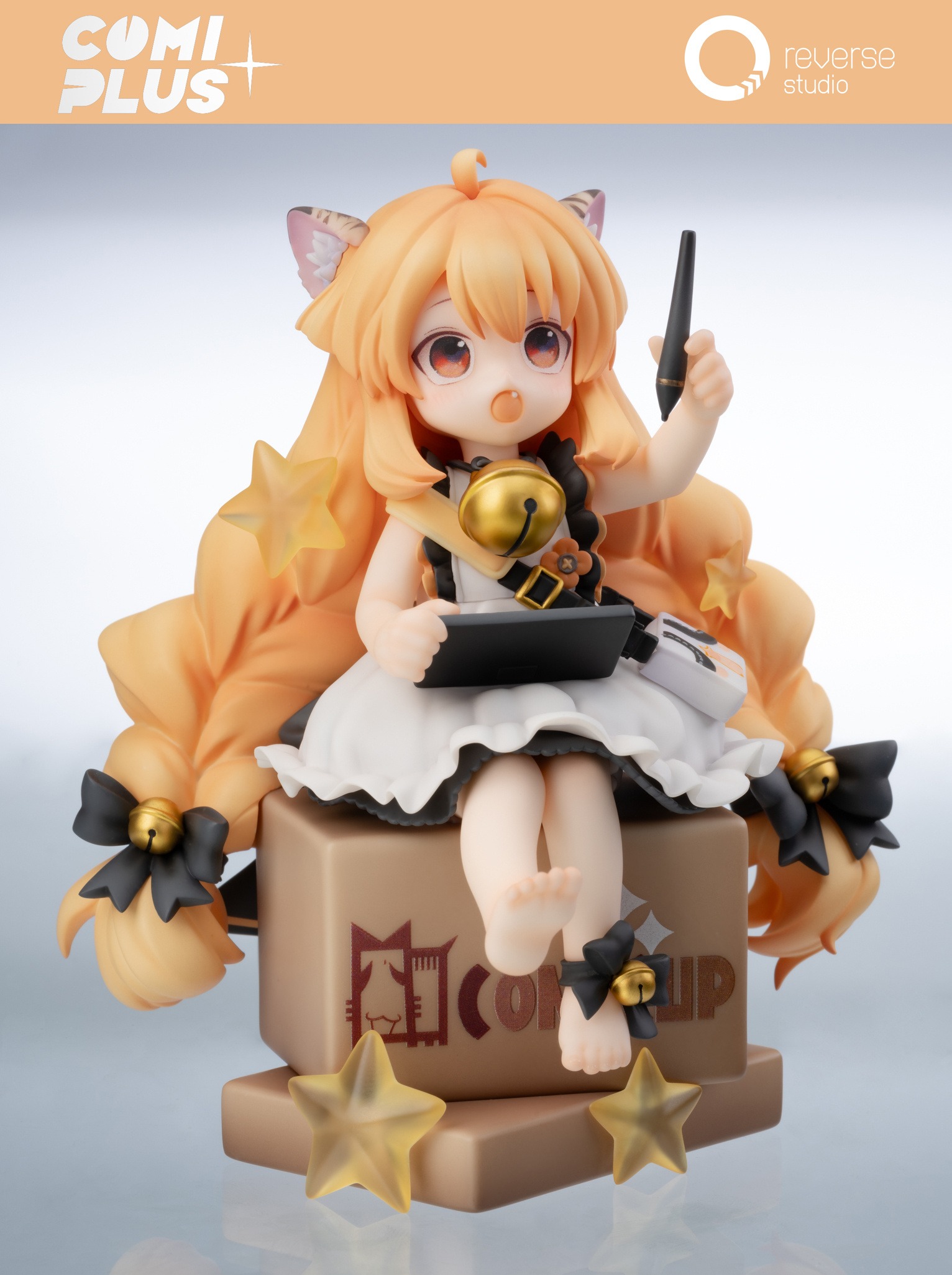 Scaled Figure Non Scale Jiong Maozi - cp30 Memorial Ver. COMICUP By Reverse Studio