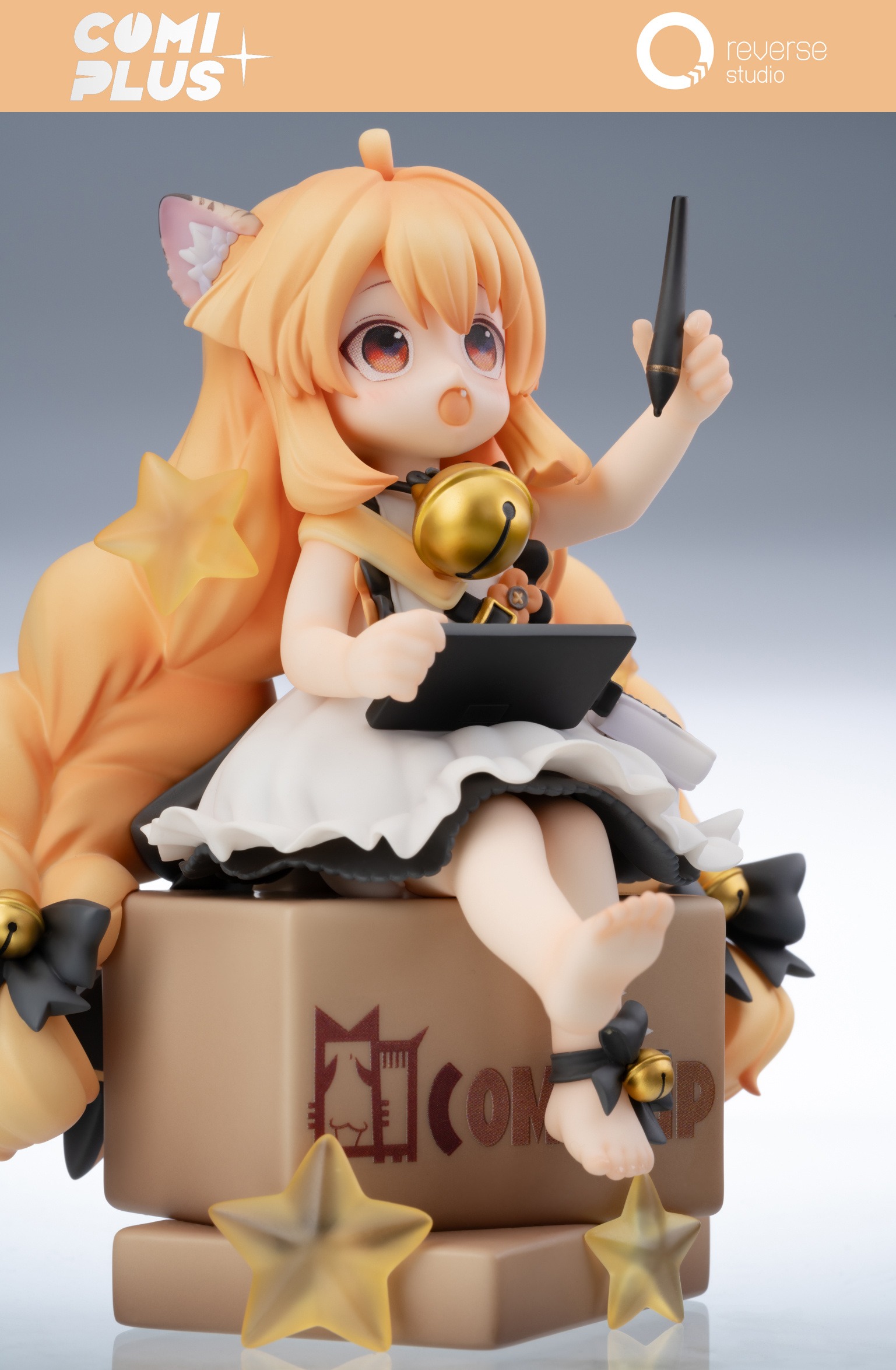Scaled Figure Non Scale Jiong Maozi - cp30 Memorial Ver. COMICUP By Reverse Studio