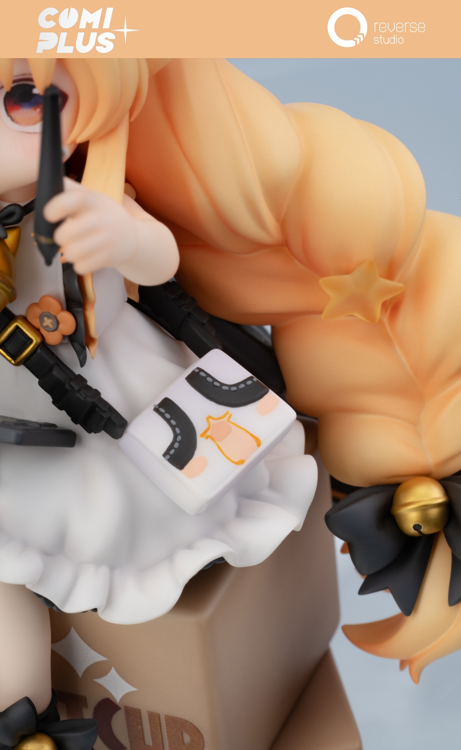 Scaled Figure Non Scale Jiong Maozi - cp30 Memorial Ver. COMICUP By Reverse Studio