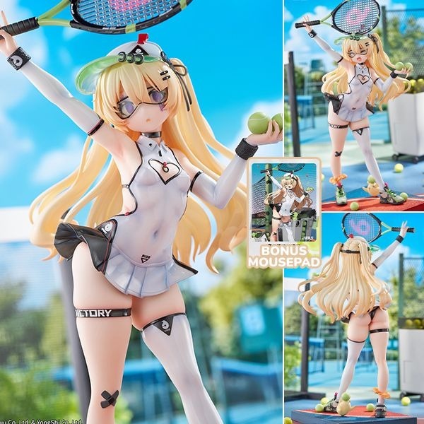 Scaled Figure 1/6 Bache - Kenrannaru Sports Star Ver. Azur Lane By HanaBee