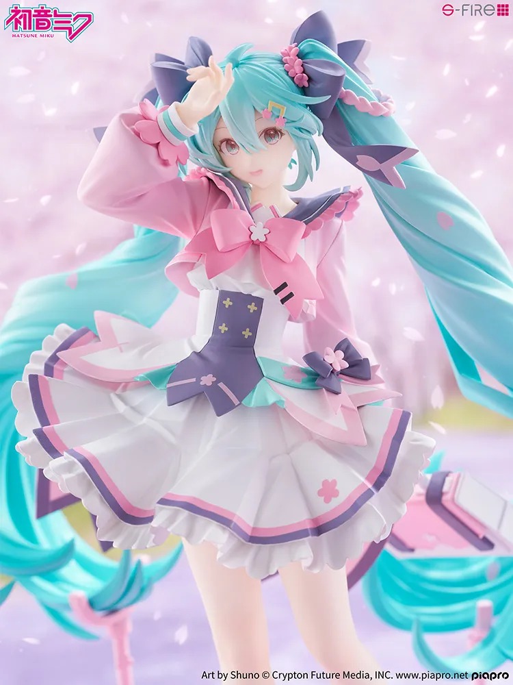 S-Fire Figure Hatsune Miku - New School Term Ver. Vocaloid By SEGA