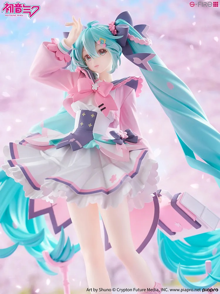 S-Fire Figure Hatsune Miku - New School Term Ver. Vocaloid By SEGA