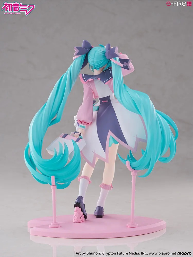 S-Fire Figure Hatsune Miku - New School Term Ver. Vocaloid By SEGA