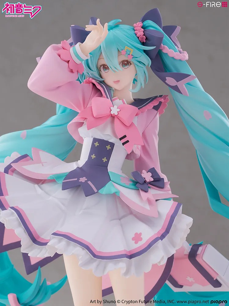 S-Fire Figure Hatsune Miku - New School Term Ver. Vocaloid By SEGA