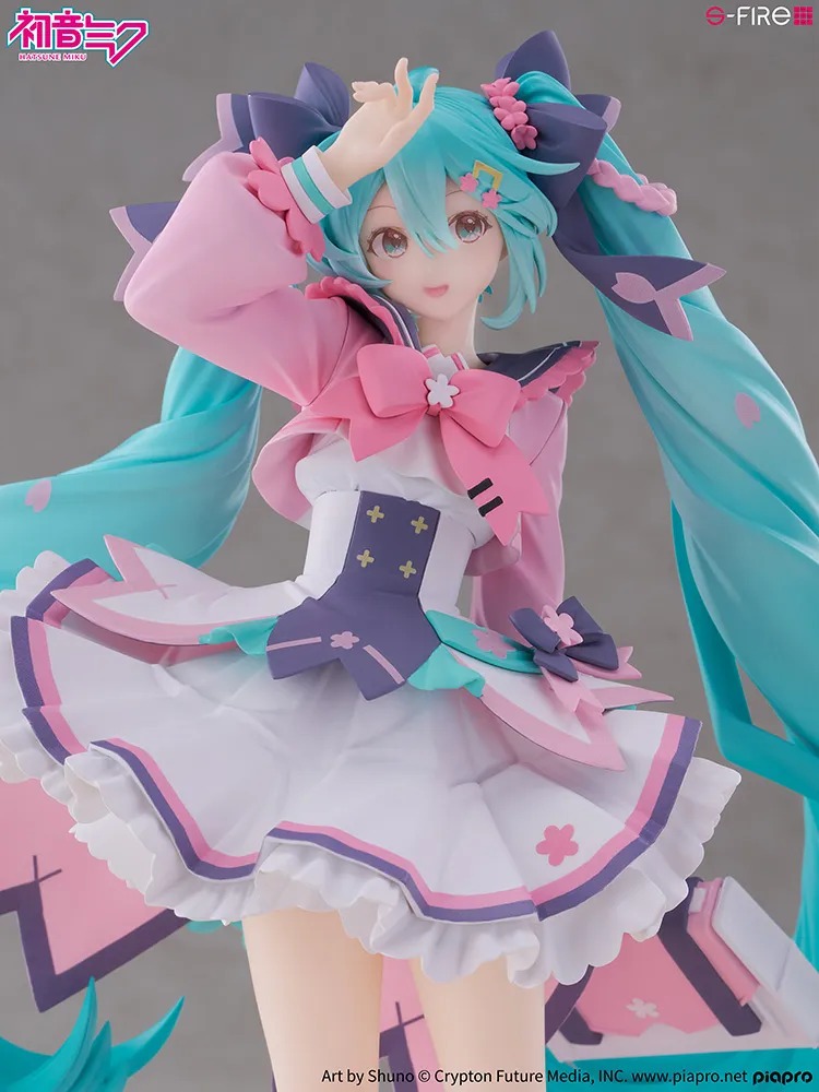 S-Fire Figure Hatsune Miku - New School Term Ver. Vocaloid By SEGA