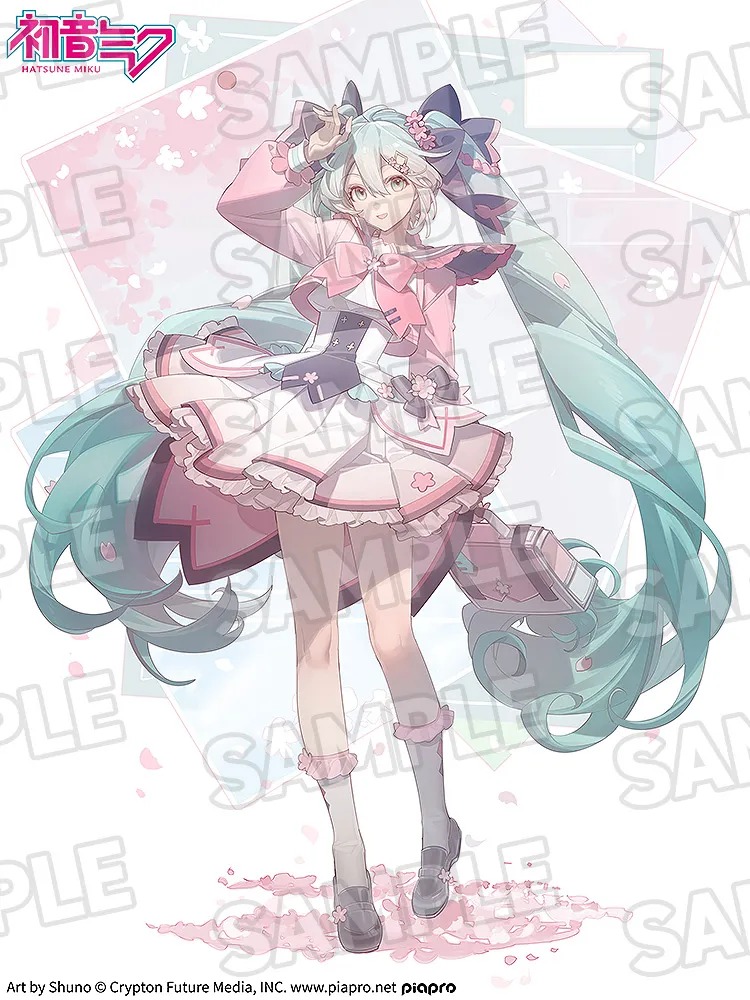 S-Fire Figure Hatsune Miku - New School Term Ver. Vocaloid By SEGA