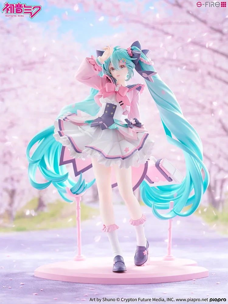 S-Fire Figure Hatsune Miku - New School Term Ver. Vocaloid By SEGA
