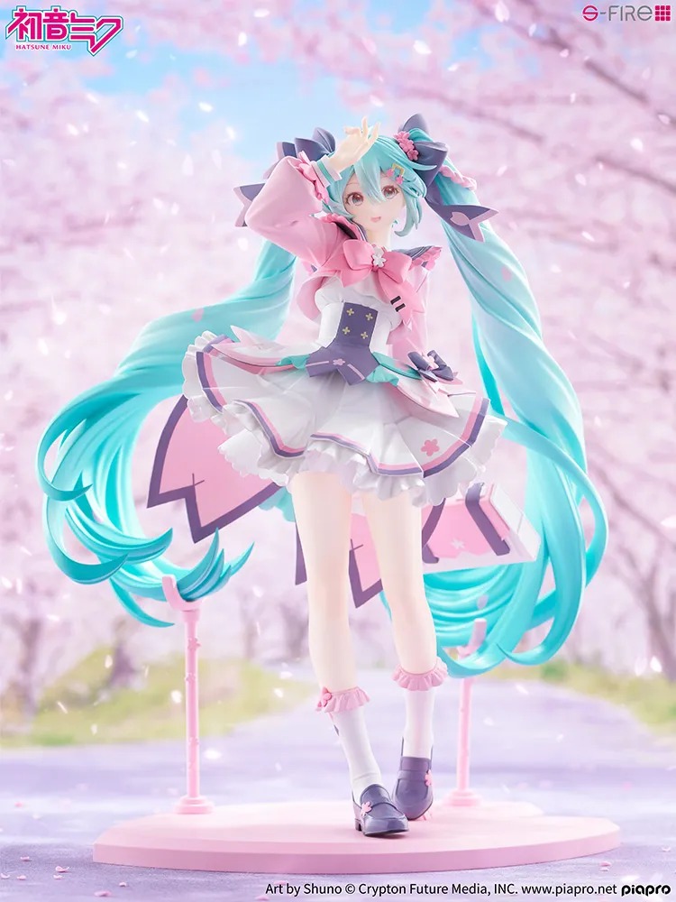 S-Fire Figure Hatsune Miku - New School Term Ver. Vocaloid By SEGA