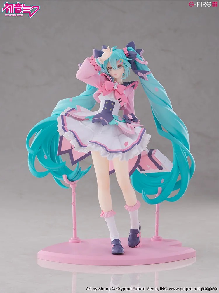S-Fire Figure Hatsune Miku - New School Term Ver. Vocaloid By SEGA