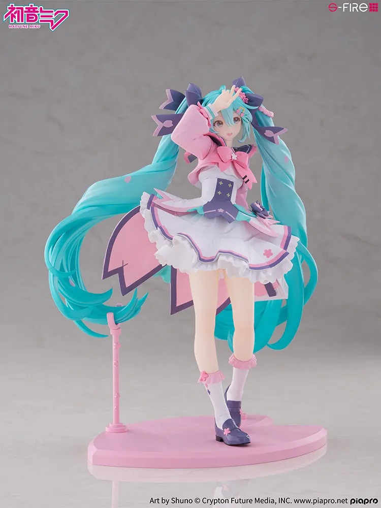 S-Fire Figure Hatsune Miku - New School Term Ver. Vocaloid By SEGA